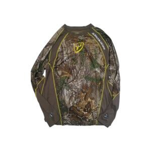 SCENTBLOCKER Camouflage L/S Size M Hunting Base Layer S3 Trinity Technology